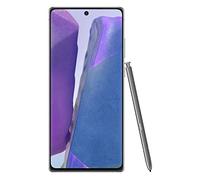 Samsung Galaxy Note Pack 20 5G - Pantalla 6,7” (AMOLED FHD+, 8GB RAM + 256GB almacenamiento, cuádruple cámara trasera, 4300 mAh carga rápida 25W) Gris [Versión ES]