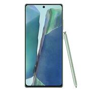 Samsung Galaxy Note Pack 20 5G - Pantalla 6,7” (AMOLED FHD+, 8GB RAM + 256GB almacenamiento, cuádruple cámara trasera, 4300 mAh carga rápida 25W) Mystic Green [Versión ES]