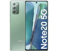 Samsung Galaxy Note20 5G de 256 GB Verde nuevo