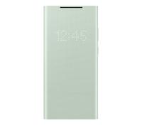 Samsung Galaxy Note20 Folio LED View Cover con tarjetero, Verde agua