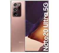 Samsung Galaxy Note20 Ultra 5G SM-N986B 17,5 cm (6.9") Android 10 USB Tipo C 12 GB 256 GB 4500 mAh Bronce