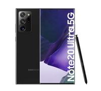 Samsung Galaxy Note20 Ultra 5G SM-N986B 17,5 cm (6.9") Android 10 USB Tipo C 12 GB 256 GB 4500 mAh Negro