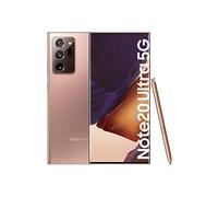 Samsung Galaxy Note20 Ultra 5G Smartphone Android Libre de 6.9" 256GB Mystic Bronze