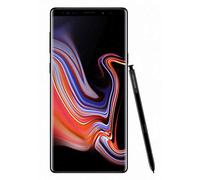Samsung Galaxy Note9 SM-N960F/DS 16,3 cm (6.4") 8 GB 512 GB Ranura híbrida Dual SIM 4G Negro 4000 mAh - Smartphone (16,3 cm (6.4"), 8 GB, 512 GB, 12 MP, Android 8.1, Negro)