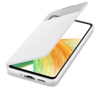 Samsung Galaxy A33 5G Smart S View Wallet Cover - White, White