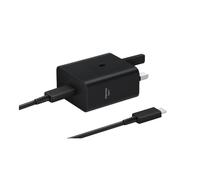Samsung Galaxy Official - Adaptador de viaje de carga súper rápida de 45 W (con cable de datos USB-C a C), color negro