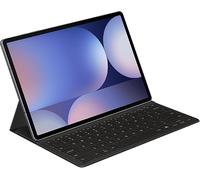 Samsung Galaxy Official AI Book Cover Keyboard Slim para Galaxy Tab S10+, S9+, S9 FE+, Color Negro