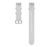 Samsung Galaxy Official Athleisure Band (M/L) para Galaxy Watch7, color plateado