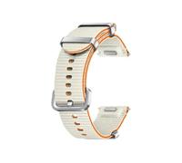 Samsung Galaxy Official Athleisure Band (S/M) para Galaxy Watch 4, color crema