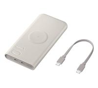 Samsung EB-U2510XUEGEU batería externa 10000 mAh Cargador inalámbrico Beige