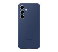 Samsung Galaxy Official - Funda de Silicona para S24 FE, Color Azul