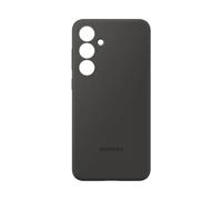 Samsung Galaxy S24 FE Silicone Case - Black, Black