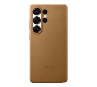 Samsung Galaxy Official Kindsuit Faux Leather Case for Galaxy S25 Ultra, Camel