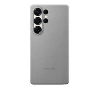 SAMSUNG Galaxy Official Kindsuit Faux Leather Case for Galaxy S25 Ultra, Grey S2