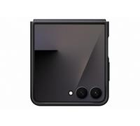 Samsung Galaxy Official Kindsuit Faux Leather Case for Galaxy Z Flip7 in Black