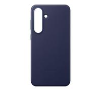 Samsung Galaxy Official Kindsuit - Funda de Piel sintética para S25 FE, Color Azul Oscuro