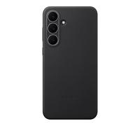 Samsung Funda para Galaxy S25 FE de Cuero Premium con Efecto Grano, Negro