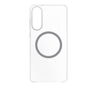 Samsung Galaxy Official Magnet - Funda Transparente para Galaxy S25 Edge, Transparente