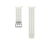 Samsung Galaxy Official Marine Band para Galaxy Watch Ultra, Arena Blanca