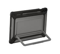 Samsung Funda Resistente con Soporte Negra para Galaxy Tab S9 FE Plus / S9 FE Plus 5G