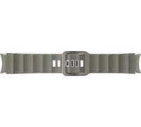 Samsung Galaxy Official Rugged Sport Band (20 mm, M/L) para Galaxy Watch, Gris