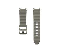Samsung Galaxy Official Rugged Sport Band (20 mm, S/M) para Galaxy Watch, Gris