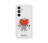 SAMSUNG Galaxy Official S24+ - Funda con Tapa, Color Blanco