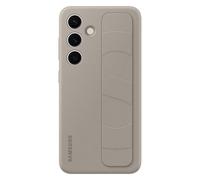 Samsung Galaxy Official S24 Standing Grip Case, Taupe Taupe S24 Standing Grip Ca