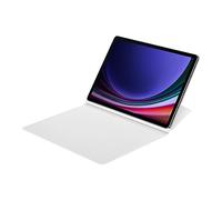 Samsung Galaxy Official Smart Book Cover para Tab S9/S9FE, Color Blanco