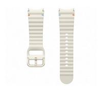 Samsung Galaxy Official Sport Band (S/M) para Galaxy Watch7, color crema