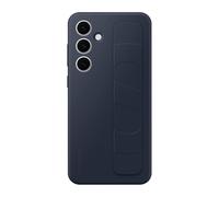 Samsung Galaxy Official Standing Grip - Funda para S24 FE, Color Azul y Negro