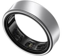 Samsung Galaxy Ring, Anillo Inteligente con Carcasa de Titanio, Samsung Health con IA, rastreador de sueño, rastreador de Fitness, Talla 15 (US), Titanio Plateado