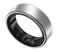 Samsung Galaxy Ring SM-Q505 - Anillo Inteligente Titanio Plata, Tamaño US 5, IP68, Rastreador Actividad, Frecuencia Cardíaca, Sueño, 6 Días Batería