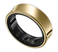 Samsung Galaxy Ring SM-Q515 Anillo Inteligente Rastreador de Actividad, Tamaño US 15 en Titanio Color Oro, IP68, Batería 7 Días