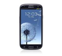 Samsung Galaxy S III (I9300) - Smartphone libre Android (pantalla 4.8", cámara 8 Mp, 16 GB, Quad-Core 1.4 GHz, 1 GB RAM), negro (importado)- Versión Extranjera