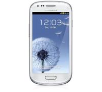 Samsung Galaxy S III Mini (I8190) - Móvil libre color blanco [Importado de Alemania]