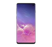 Samsung Galaxy S10 + 128 GB 8 GB de RAM SM-G973F / DS Dual Sim 6.1" LTE Smartphone Desbloqueado de fábrica (Modelo Internacional) (Prisma Negro)
