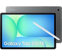 Samsung Galaxy S10 FE AI, Tablet Android, 256 GB de memoria, 12 GB de RAM, pantalla de 27,70 cm/10,9 pulgadas, incluye S Pen, Wi-Fi, batería de larga duración, gris, 36 meses de garantía [Exclusivo en