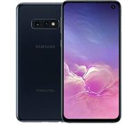 Samsung Galaxy S10e (128 GB, 6 GB de RAM) pantalla AMOLED de 5.8", 4G LTE Dual SIM GSM desbloqueado de fábrica SM-G970F/DS (Negro Prisma, paquete de 128 GB + 128 GB MicroSD) (renovado)