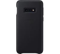 Samsung Galaxy S10e Funda De Cuero Trasera Oficial - Negra - Nuevo