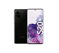 Samsung Galaxy S20 + (16.95 cm) 128 GB de memoria interna, 8 GB de RAM, SIM híbrida, Android [Versión Alemana] Negro
