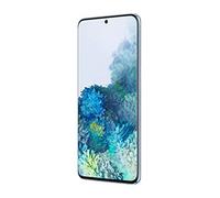 Samsung Galaxy S20 5G- Smartphone 6.2" Dynamic AMOLED (12GB RAM, 128GB ROM , cuádruple cámara trasera 64MP, Octa-core Exynos 990, 4000mAh batería, carga ultra rápida), Cloud Blue