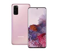Samsung Galaxy S20 - Rosa, Dual/Hybrid-SIM, 128GB, SM-G980F/DS, 4G/LTE