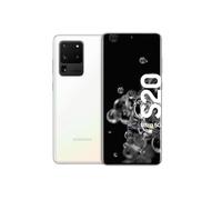 Samsung Galaxy S20 Ultra 5G Smartphone Bundle (17,44 cm) 128 GB interner Speicher, 12 GB RAM, Hybrid SIM, Android, inkl. 36 Monate Herstellergarantie [Exklusiv bei Amazon] Deutsche Version