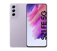 Samsung Galaxy S21 FE 5G 128GB Lavender EU [16,29cm (6,4") OLED Display, Android 12, 12MP Triple-Kamera] [Italienische Version]