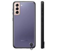 Samsung EF-GG991 funda para teléfono móvil 15,8 cm (6.2") Negro, Transparente