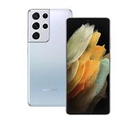Samsung Galaxy S21 Ultra 128GB Smartphone Android 5G 12GB RAM AI Display 6.8" Dynamic AMOLED 2X Fotocamera 108MP 5.000 mAh (Plateado)