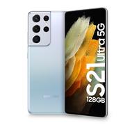Samsung Galaxy S21 Ultra 5G 128 GB Plata reacondicionado