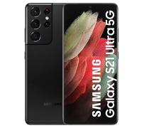 Samsung Galaxy S21 Ultra 5G SM-G998 17,3 cm (6.8") SIM doble Android 11 USB Tipo C 12 GB 128 GB 5000 mAh Negro