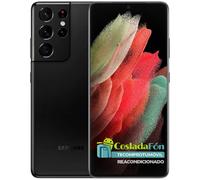 Samsung Galaxy S21 Ultra 5G SM-G998 17,3 cm (6.8") SIM doble Android 11 USB Tipo C 12 GB 128 GB 5000 mAh Negro